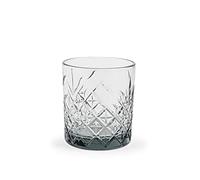 Pasabahce Timeless - Juego de 4 vasos de cristal gris, 34,5 cl, 34,5 cl
