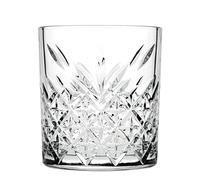 Pasabahçe Timeless - Vaso de Whisky, Bajo, Vidrio, 34,5 cl