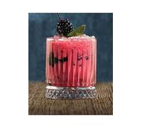 Pasabahce Vaso de Whisky, Paquete Profesional de 12 Piezas, Modelo Elysia CL 35,5 Dim. cm 9,8h diam.8,4