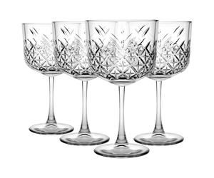 Pasabahce Vasos de cóctel atemporales, 490 ml, paquete de 4