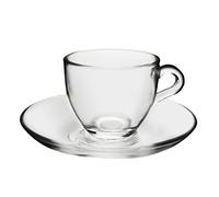 PASABHACE 330Y40 - Basic Juego Cafe 6 Tazas 90 Cc+ Pl