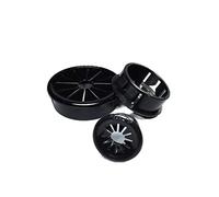 Pasacables 10 unids plástico Hebilla Escritorio Alambre de Tapa tapón Polvo Orgullo Ojal 35mm Table Tela Salida Puerto Anillos Sello Organizador(35mm)