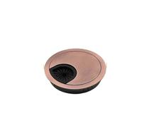 Pasacables Anillo Protector for Orificio de Cable Escritorio, aleación Zinc, Soporte Circular for PC, 1/2/4/8 Piezas, 50/53/60/80 mm(50mm Red Bronze,8Pcs)