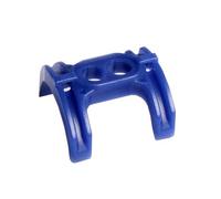 Pasacables debajo del pedalier Shimano ( Azul )