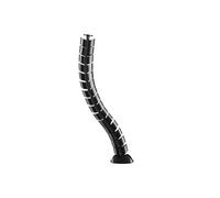 Pasacables Equip 650861 ABS sintético negro para escritorio, gestión de cables eficiente