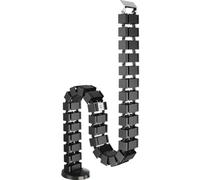 Organizador de cables en espiral fellowes 100136871/ 1.3m