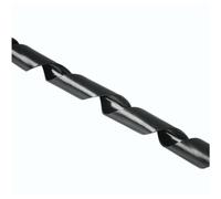 Pasacables Hama 00220994 Negro 2,5 m polietileno diámetro 30 mm