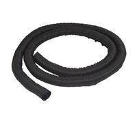 Startech Covered Sleeve Cable Organizer 2 M One Size Black