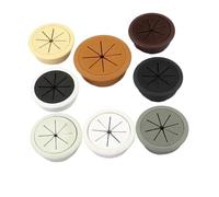 Pasacables para Escritorio, Pasacables for Cables de Escritorio, 20 Piezas, 50/53/60/80mm, gestión de Cables ABS ABS Multicolor(Beige,60mm)