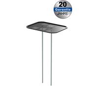 Pasacables para las series mywall hp 112, mywall hp 113 my wall negro