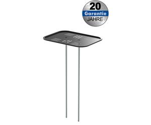 Pasacables para las series mywall hp 112, mywall hp 113 my wall negro