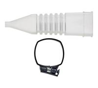 Pasacables para módulo de conexión RJ con abrazadera