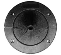 Pasacables para suelo elevado, cepillo para sellar cables, pasacables redondo de 5.7" para el hogar, centro de datos, pared, suelo, gestión de cables.