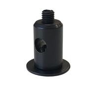 Pasacables - pasacables metálico negro de alta resistencia, adecuado para diversos cordones, ideal para organización y protección de cables.