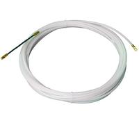 Pasacables Poliamida Blanco 4mm 15m. Material Resistente, fácil de Instalar. Diseñado para: organizar Cables y gestionar instalaciones eléctricas.