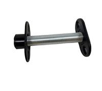 Pasacables retráctil CISA con flexible de muelle de acero cromado para cerraduras para puertas blindadas y puertas automáticas, cerraduras motorizadas y barras antipánico motorizadas art. 0651500