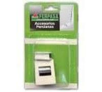 PASACINTAS Cajon PERSIANA Aluminio Blanco