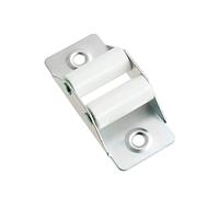 Pasacintas para Persiana, Rodillo de Nylon para cinta hasta 22 mm. (Zincado, rodillo nylon, cinta hasta 22mm, a granel)