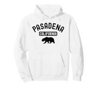 Pasadena, California, 626 Centro histórico de Bear San Gabriel Valley Sudadera con Capucha