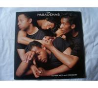 Pasadenas - PASADENAS To Whom It May Concern LP 1988