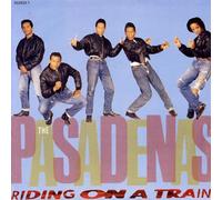 Pasadenas - Riding On A Train 7 Inch (7" Vinyl 45) UK Cbs 1988