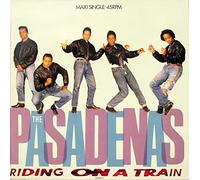 PASADENAS - Riding on a train / A little love / CBS 652925 6