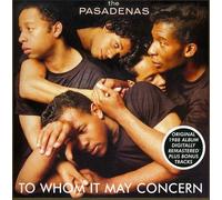 Pasadenas - To Whom It May Concern