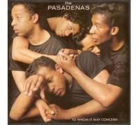 PASADENAS - TO WHOM IT MAY CONCERN LP (VINYL) UK CBS 1988