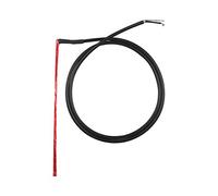 Pasado de Camioneta Roja Ultrathin Pasivo Pelezo Film Transductor de Guitarra para la Guitarra Acústica Hune de Sonido LED Camiler Cromático de Sintonizador