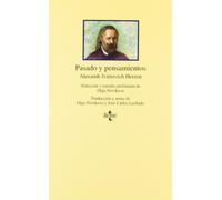 Pasado y pensamientos (Clásicos - Clásicos del Pensamiento)