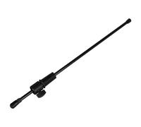 Pasador antideslizante para violonchelo, ligero, estable, de fibra de carbono, base ajustable, pasador de extremo de barra trasera