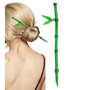Pasador Chino Para El Cabello | Palillos Antiguos Para El Cabello Con Forma De Bambú,Accesorio Para Moños De Resina Para Uso Diario, Ceremonias De Té Y Eventos