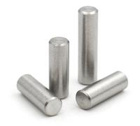 Pasador cilíndrico de acero inoxidable 304, 2-60 piezas GB119 Pasador de localización Eje fijo M1.5 M2 M3 M4 M5 M6 M8 M10(M3 (30pcs),4mm)