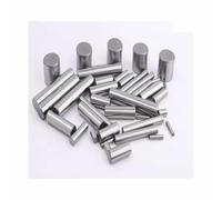 Pasador Cilíndrico De Localización M2 M3 M4 M5 M6 M8 M10 M12 Pasadores De Eje Fijo De Acero Inoxidable 304 Varilla Sólida Redonda(4x100)