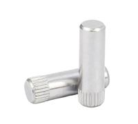 Pasador Cilíndrico Moleteado Acero Inoxidable 304 M1.5 M2. Bisagra De Eje De Pasadores Paralelos M3 M4 M5 M6 M8(M1.5 50pcs,20mm)