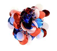 Pasador con horquilla patriótica única, regalos sorpresa, accesorios para fotos de vacaciones, fiesta temática occidental, traje de cumpleaños occidental, accesorios divertidos para fiestas, sombrero