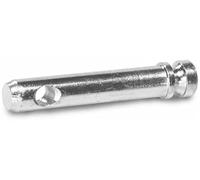 Pasador con tope tercer punto de tractor ø 28 mm L= 165 mm (útil 130 mm) de Ama