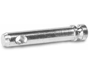 Pasador con tope tercer punto de tractor ø 28 mm L= 165 mm (útil 130 mm) de Ama