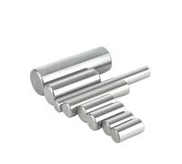 Pasador de acero inoxidable con cabeza redonda y, Pasadores cilíndricos de acero inoxidable 304, 3 mm diámetro, 3-50 longitud, paquete 100(3x7mm(100pcs))