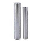 Pasador de acero inoxidable con cabeza redonda y, Pasadores de localización cilíndricos acero inoxidable 304 M1-M10 55 mm-70 mm blanco plateado 2 piezas(60mm 2pcs,M1)