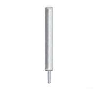 Pasador de asiento de barco con bloqueo de 34 pulgadas para base giratoria segura, hardware marino para pontón Jon Bass Boats (16 pulgadas)