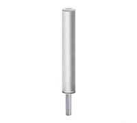 Pasador de asiento de barco de bloqueo de 34 pulgadas para base giratoria segura, hardware marino para pontón Jon Bass Boats (33 cm)