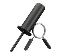 Pasador de batería de peso, pluma de extensión de batería de peso - bolígrafos de repuesto para personalizar el entrenamiento personal para ayudar a su plan de entrenamiento y alcanzar sus objetivos