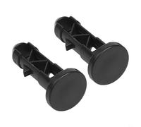 Pasador de bisagra de plástico de repuesto para tapa de cubo de basura con ruedas de 240 L, compatible con puntos de pivote de tapa estandarizados en modelos de contenedores (1 par)