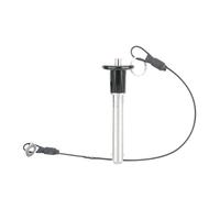 Pasador de bloqueo con extremo esférico 1 pasador de bloqueo de bola de liberación rápida de acero inoxidable 304 con cuerda(M20,75mm)