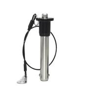 Pasador de bloqueo con extremo esférico 1 pieza de pasadores de bloqueo de bola autoblocantes de 10 mm a 60 mm de longitud(MT171-8mm,Usable Length 10mm)