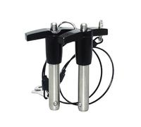 Pasador de bloqueo de bola 1 pieza de pasadores bloqueo bola acero inoxidable con mango en T, pasador liberación rápida, diámetro 5/6/10/12/16, longitud 15/20/25/30/35/40/50/60/70(MT193-12,15mm)