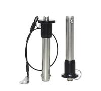 Pasador de bloqueo de bola Pasador de bloqueo rápido acero inoxidable diámetro 3/4/5/6/8, pasadores liberación, bola autoblocante, longitud 10-100 mm(MT171- 10mm,Usable Length 90mm)