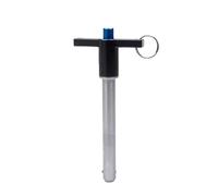 Pasador de bloqueo de bola Pasadores de bloqueo bola VCN117, liberación rápida, mango en T, diámetro del pasador: 5/6/10/12, longitud: 15/20/25/30/35/40/50/60/75/80 mm(VCN117-10,Usable length 75mm)