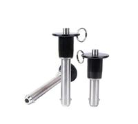 Pasador de bloqueo de bola VCN110 1 pieza de pasadores ranura acero inoxidable con bola bloqueo automático, pasador resorte liberación rápida manija botón(VCN110-20mm,85mm)